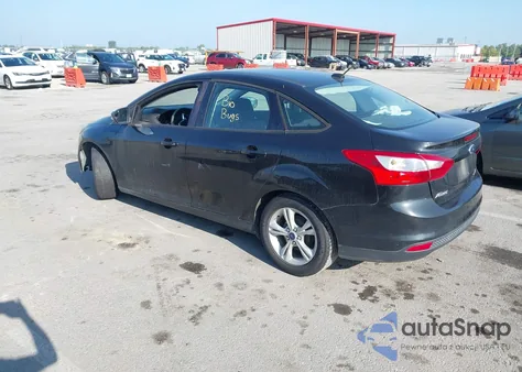 2013 Ford Focus Se z USA, uszkodzony, nr VIN 1FADP3F2XDL163157